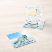 Arctic Fox Kartonnen Onderzetters (Insitu)