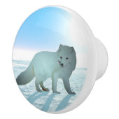 Arctic Fox Keramische Knop (Rechts)