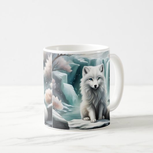 Arctic Fox Koffiemok (Voorkant rechts)