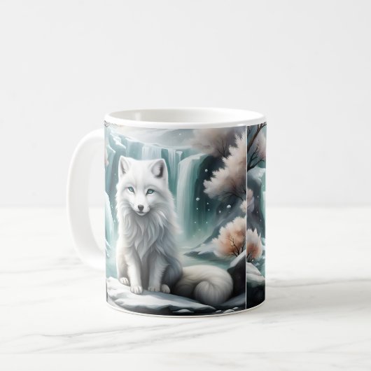 Arctic Fox Koffiemok (Voorkant links)