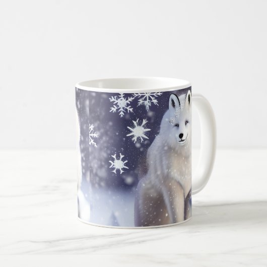 Arctic Fox Koffiemok (Voorkant rechts)