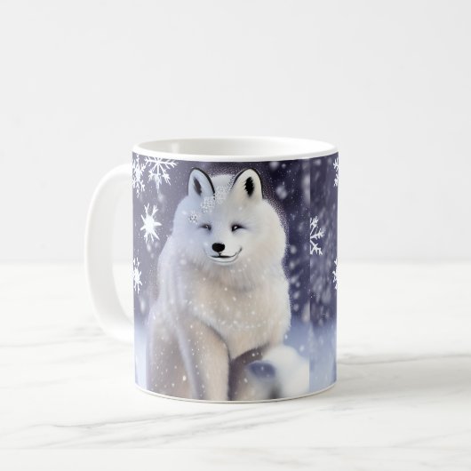 Arctic Fox Koffiemok (Voorkant links)