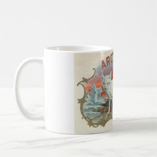 Arctic Fox Koffiemok (Links)