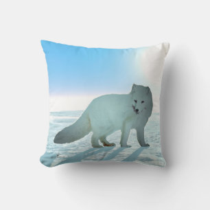 Arctic Fox Kussen