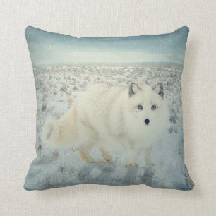 Arctic Fox Kussen
