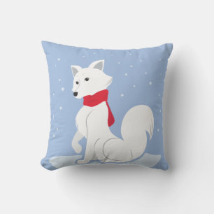 Arctic Fox Kussen