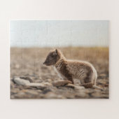 Arctic Fox Legpuzzel (Horizontaal)