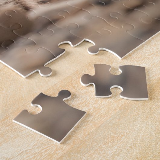 Arctic Fox Legpuzzel (Zijkant)