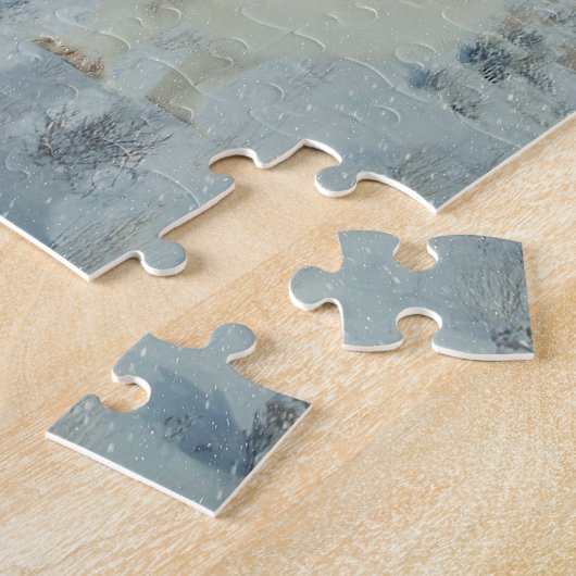 Arctic Fox Legpuzzel (Zijkant)