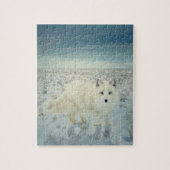Arctic Fox Legpuzzel (Verticaal)