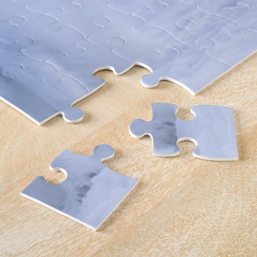 Arctic Fox Legpuzzel (Zijkant)