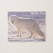Arctic fox legpuzzel (Horizontaal)