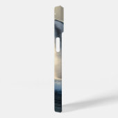 Arctic Fox met betoverende blauwe ogen Case-Mate iPhone Case (Achterkant / Rechts)