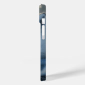Arctic Fox met betoverende blauwe ogen Case-Mate iPhone Case (Achterkant / Links)