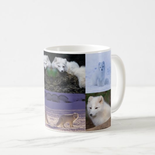 Arctic Fox Mok (Voorkant rechts)