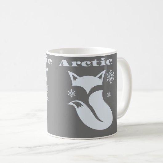 Arctic Fox Mok (Voorkant rechts)