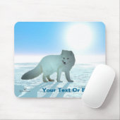 Arctic Fox Muismat (Met muis)