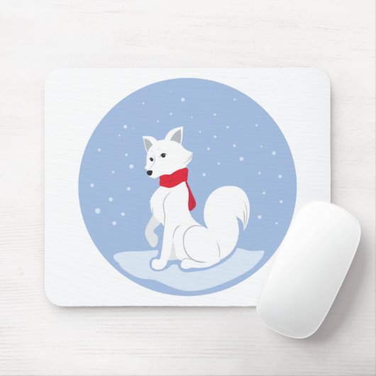 Arctic Fox Muismat (Met muis)