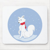 Arctic Fox Muismat (Voorkant)