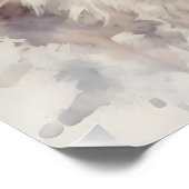 Arctic Fox no 2 Glossy Poster (Hoek)