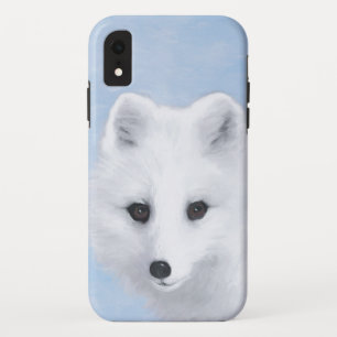 Arctic Fox Painting - Originele Wildlife Art Case-Mate iPhone Case