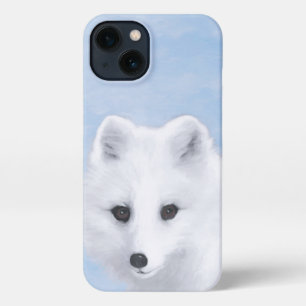 Arctic Fox Painting - Originele Wildlife Art iPhone 13 Hoesje