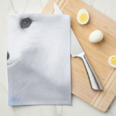 Arctic Fox Painting - Originele Wildlife Art Theedoek (Quarter Fold)