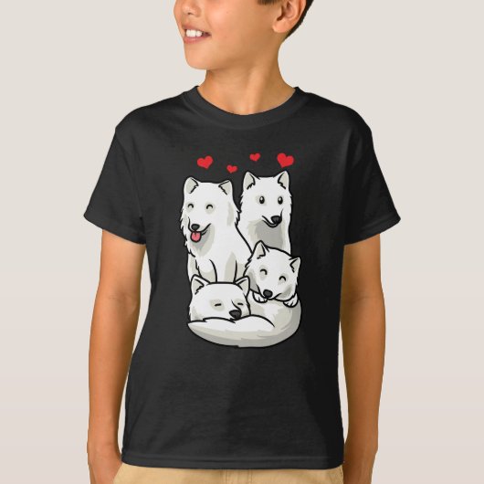 Arctic fox Polar fox T-shirt (Voorkant)