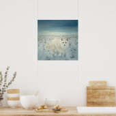 Arctic Fox Poster (Keuken)