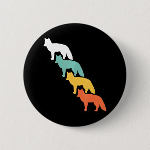 Arctic Fox Ronde Button 5,7 Cm