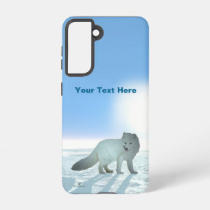 Arctic Fox Samsung Galaxy Hoesje