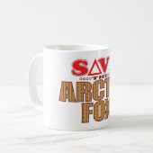 Arctic Fox Save Koffiemok (Voorkant links)