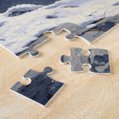 Arctic Fox schilderij Legpuzzel (Zijkant)