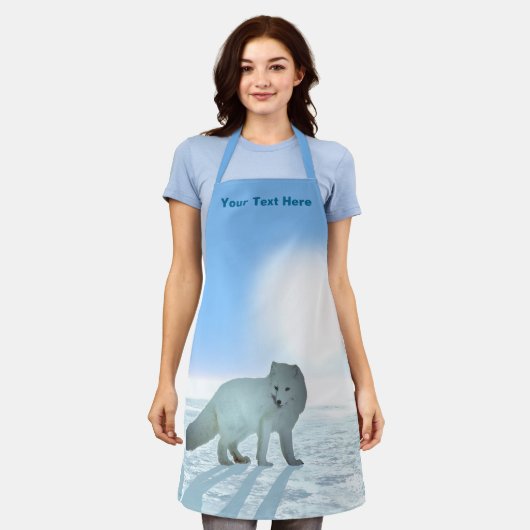 Arctic Fox Schort (Gedragen)