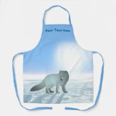 Arctic Fox Schort (Voorkant)