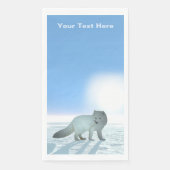 Arctic Fox Servet (Voorkant)