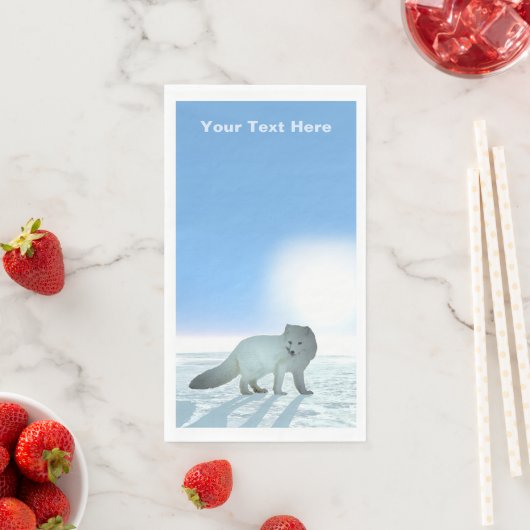 Arctic Fox Servet (Insitu)