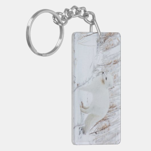 Arctic Fox Sleutelhanger (Voorkant Links)