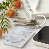 Arctic Fox Sleutelhanger (Voorkant Rechts)