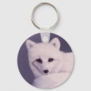 Arctic Fox Sleutelhanger