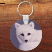 Arctic Fox Sleutelhanger (Voorkant)