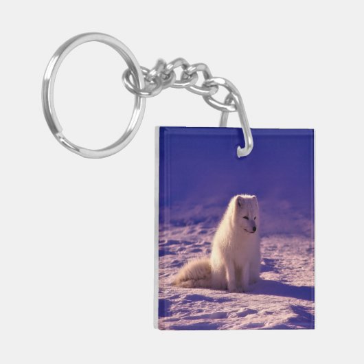 Arctic Fox Sleutelhanger (Voorkant Links)