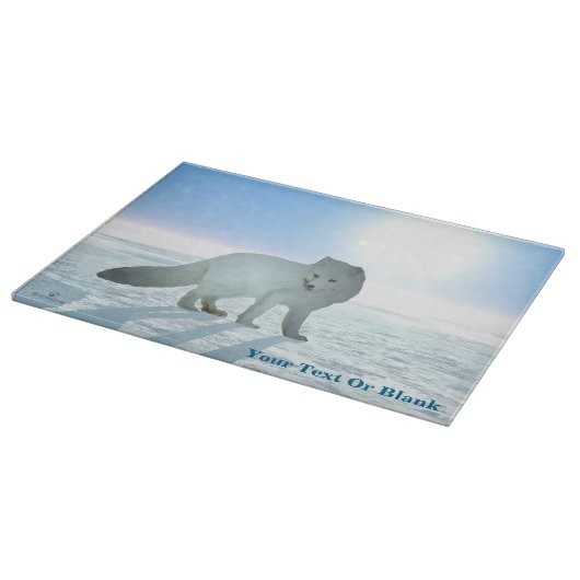 Arctic Fox Snijplank (Hoek)