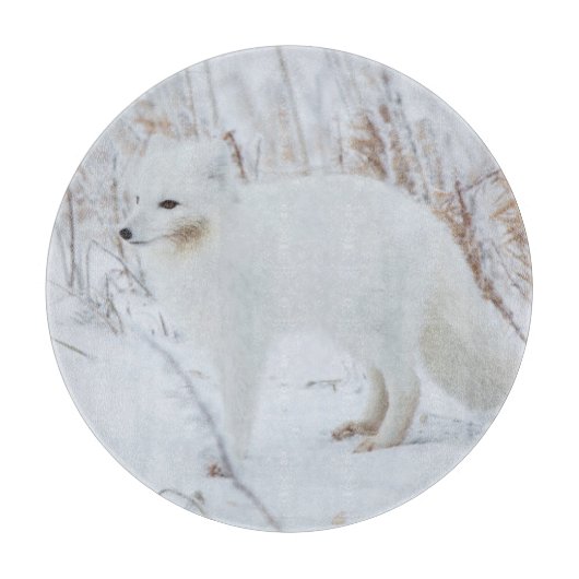 Arctic Fox Snijplank (Voorkant)