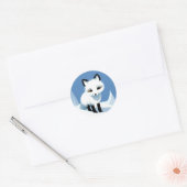 Arctic Fox Sticker (Envelop)