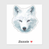 Arctic Fox Sticker (Vel)