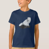Arctic Fox T-shirt (Voorkant)