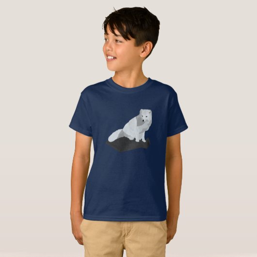 Arctic Fox T-shirt (Voorkant volledig)