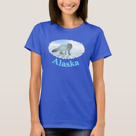 Arctic Fox T-shirt (Voorkant)