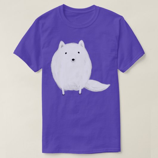 Arctic Fox T-shirt (Design voorkant)